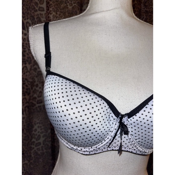 Wei Nong Hao Other - Women’s Black Polka Dot Bra 🖤